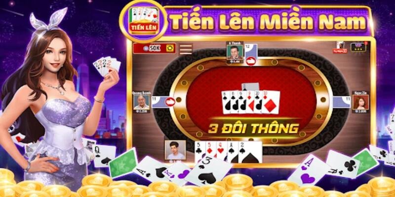 Ưu điểm của game bài tiến lên online miền Nam tại nhà cái